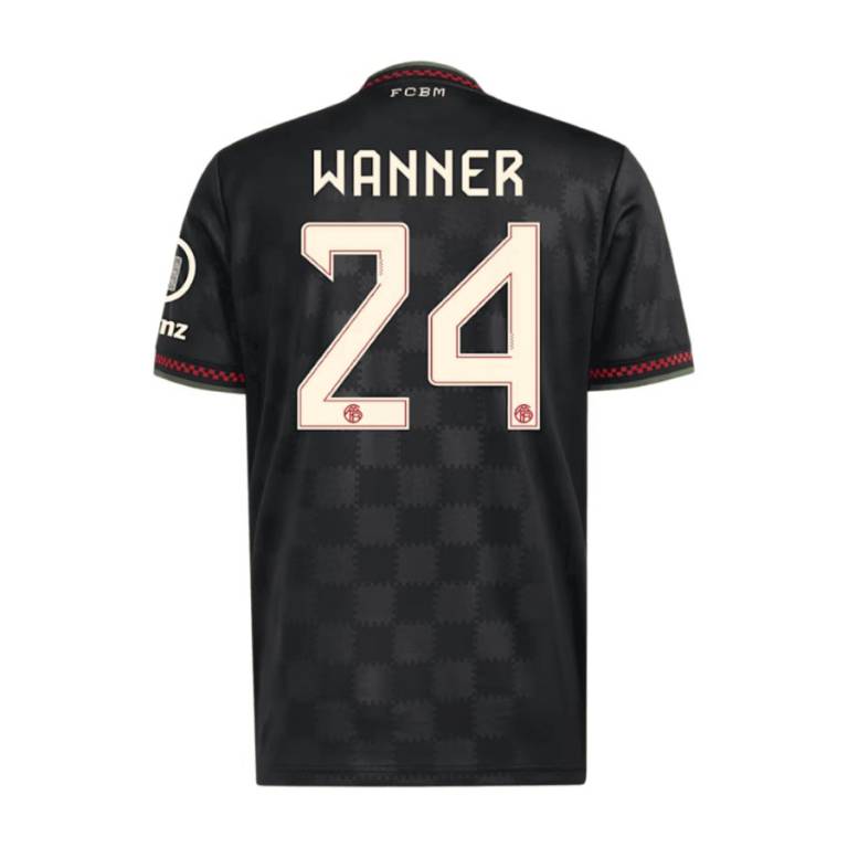 Maillot Bayern Munich Third 2025 2026 Wanner (2)