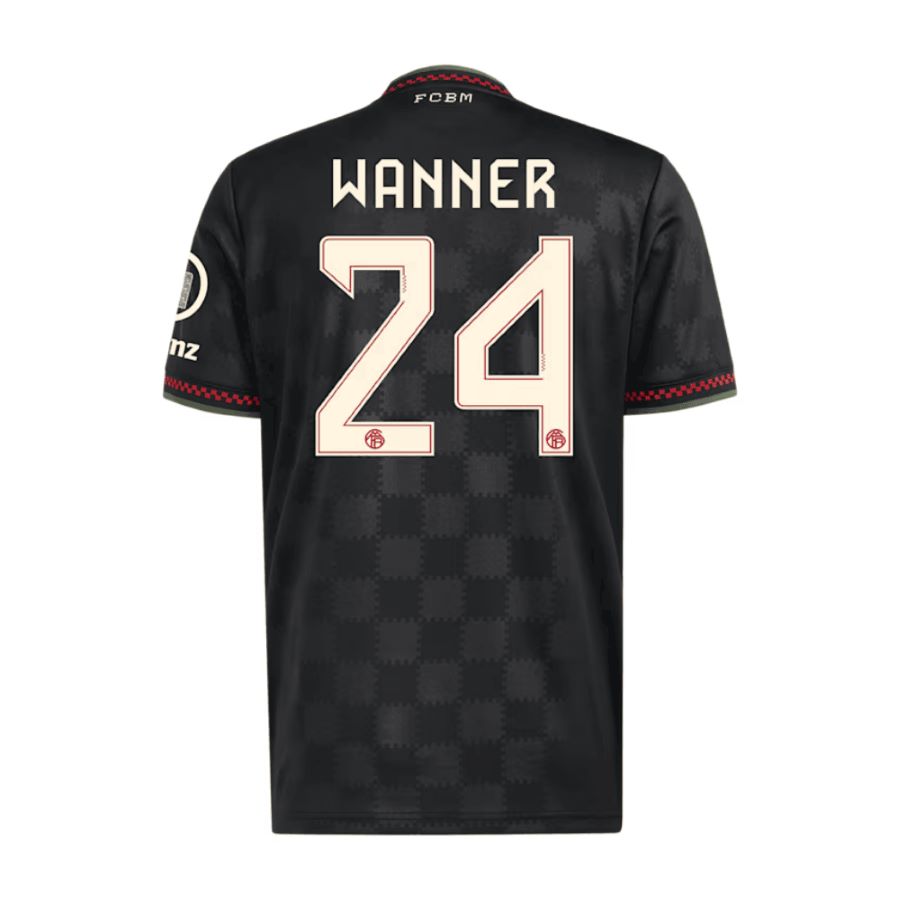 Maillot Bayern Munich Third 2025 2026 Wanner (2)