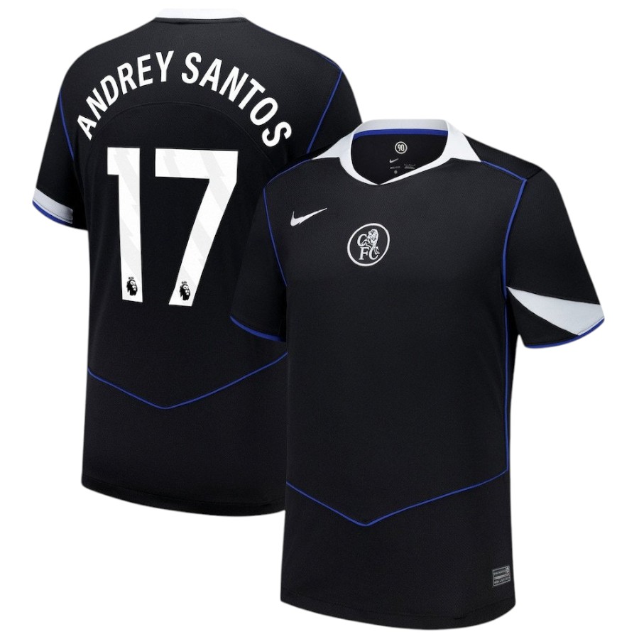 Maillot Chelsea Third 2025 2026 Andrey Santos (1)