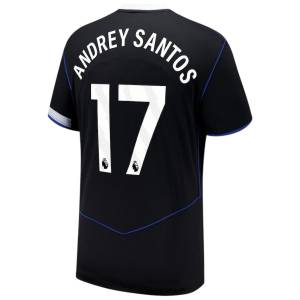 Maillot Chelsea Third 2025 2026 Andrey Santos (2)