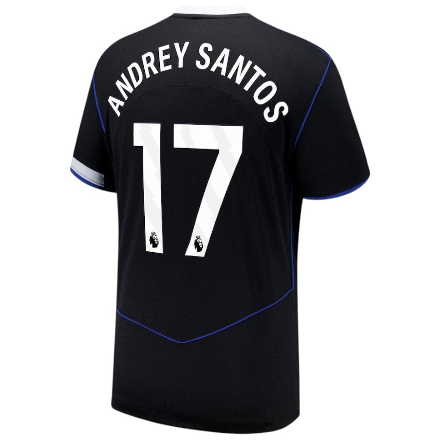 Maillot Chelsea Third 2025 2026 Andrey Santos (2)