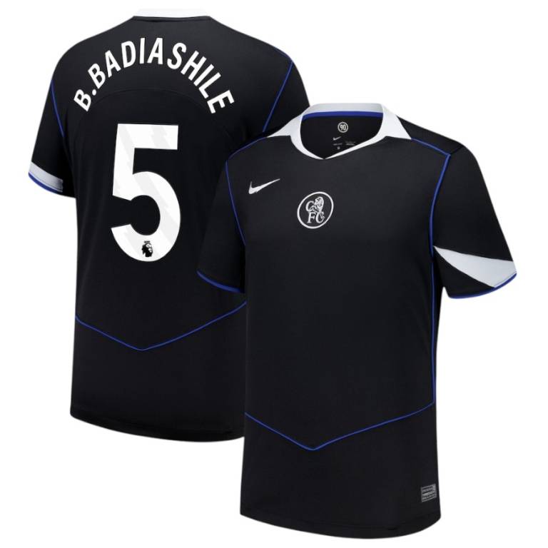 Maillot Chelsea Third 2025 2026 Badiashile (1)