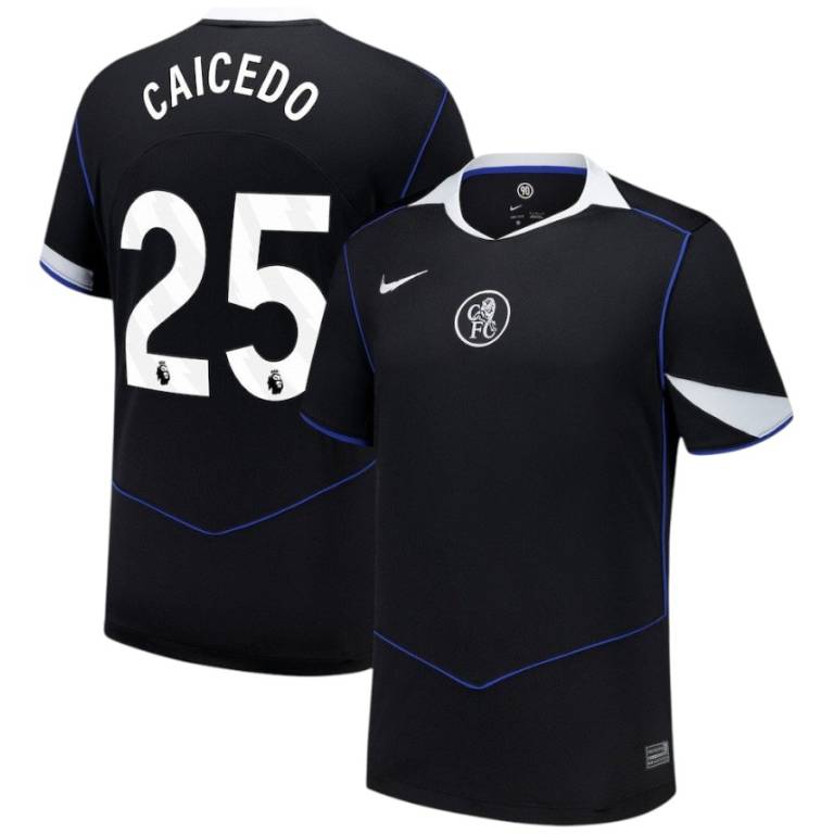 Maillot Chelsea Third 2025 2026 Caicedo (1)