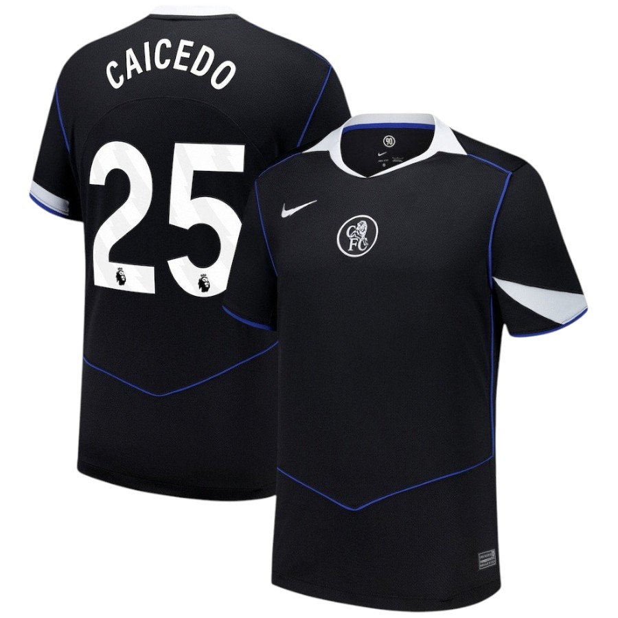 Maillot Chelsea Third 2025 2026 Caicedo (1)