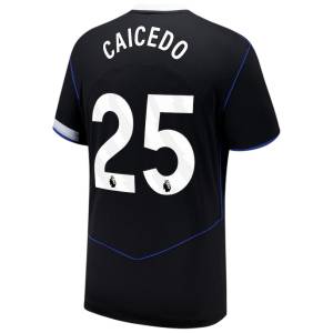 Maillot Chelsea Third 2025 2026 Caicedo (2)
