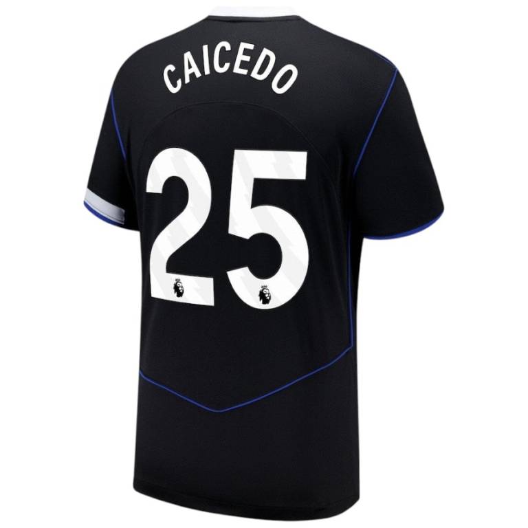 Maillot Chelsea Third 2025 2026 Caicedo (2)