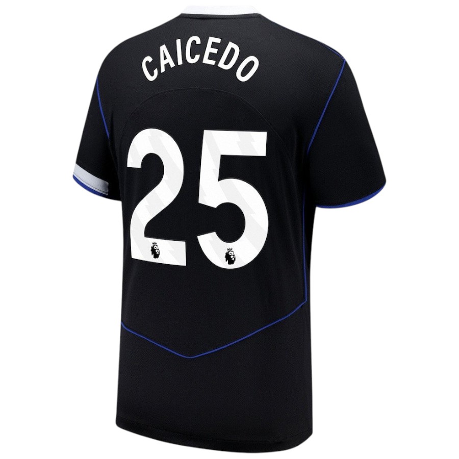 Maillot Chelsea Third 2025 2026 Caicedo (2)