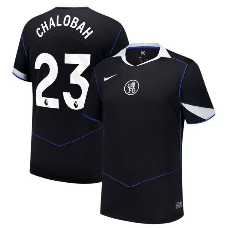 Maillot Chelsea Third 2025 2026 Chalobah (1)