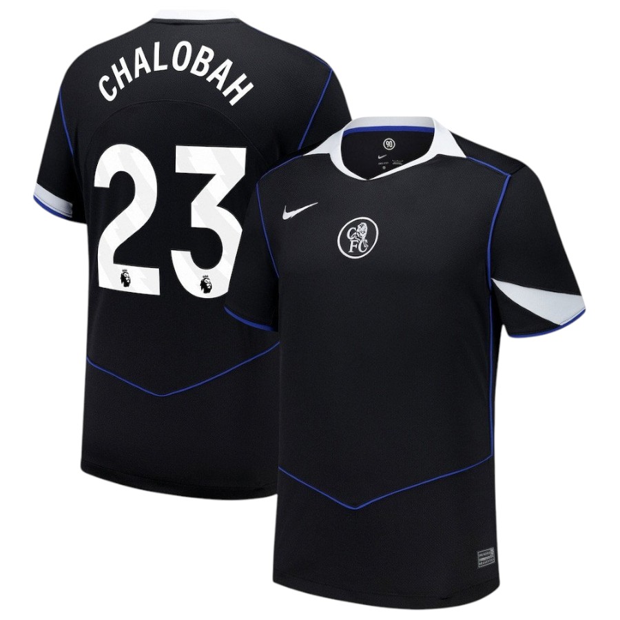 Maillot Chelsea Third 2025 2026 Chalobah (1)