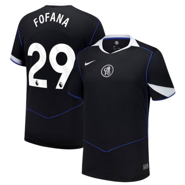 Maillot Chelsea Third 2025 2026 Fofana (1)