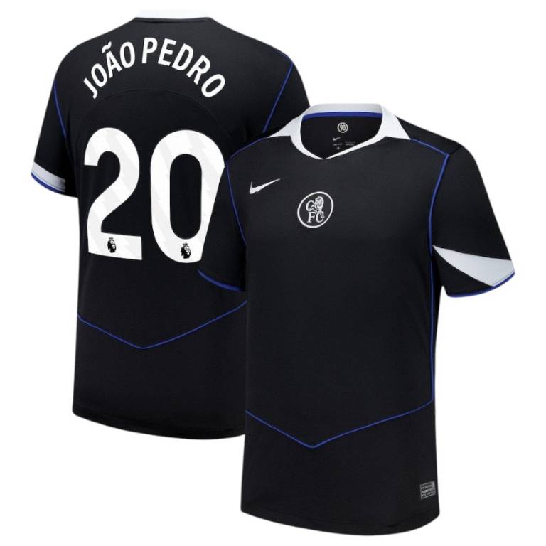 Maillot Chelsea Third 2025 2026 Joao Pedro (1)