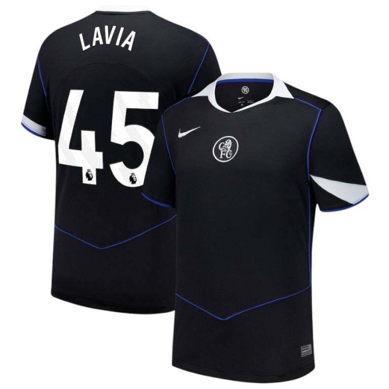 Maillot Chelsea Third 2025 2026 Lavia (1)