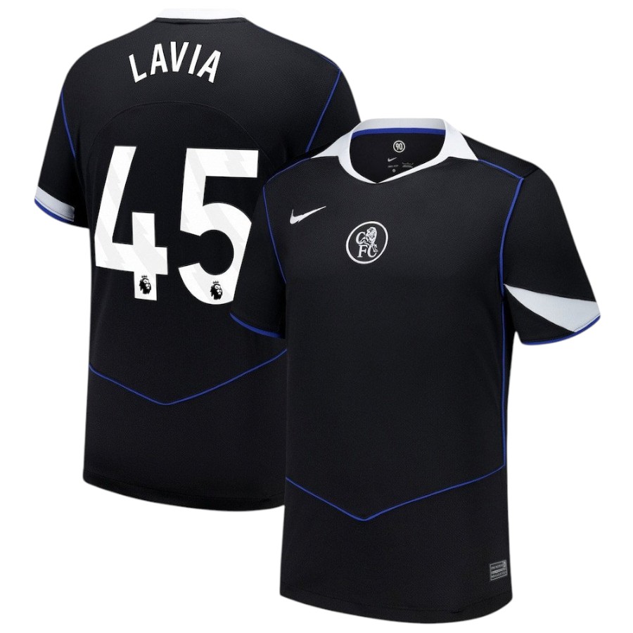 Maillot Chelsea Third 2025 2026 Lavia (1)