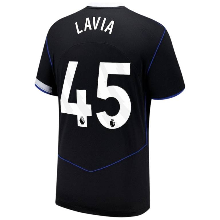 Maillot Chelsea Third 2025 2026 Lavia (2)