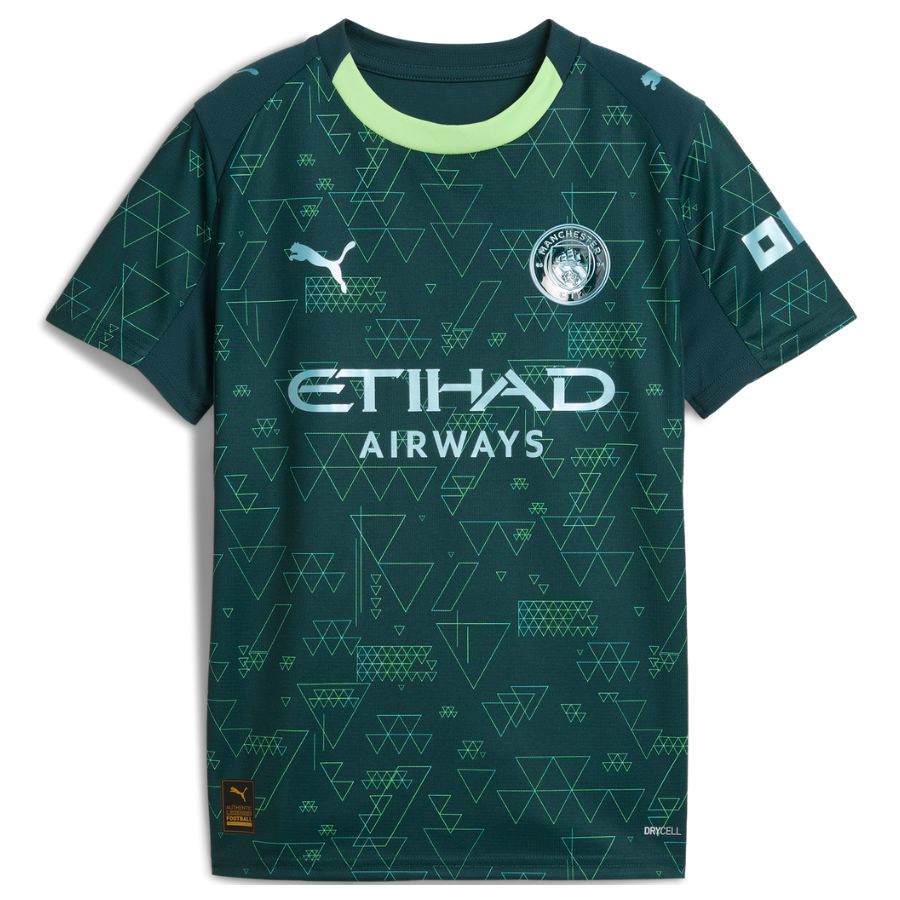 Maillot Enfant Manchester City Fourth 2025 2026 (1)