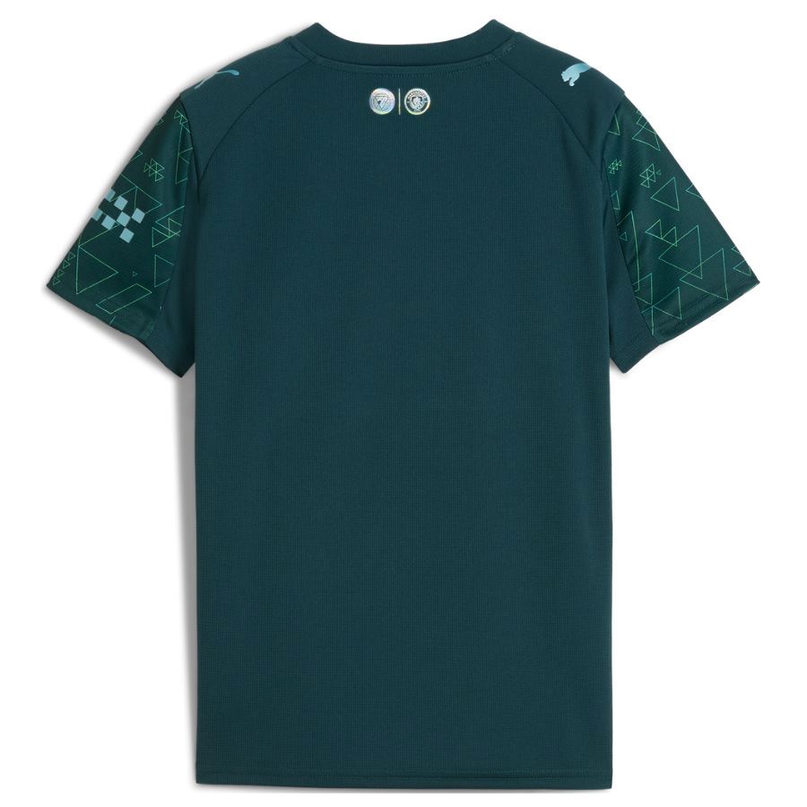 Maillot Enfant Manchester City Fourth 2025 2026 (2)