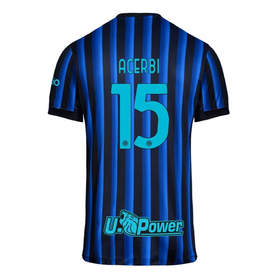 Maillot Inter Milan Domicile 2025 2026 Acerbi (2)