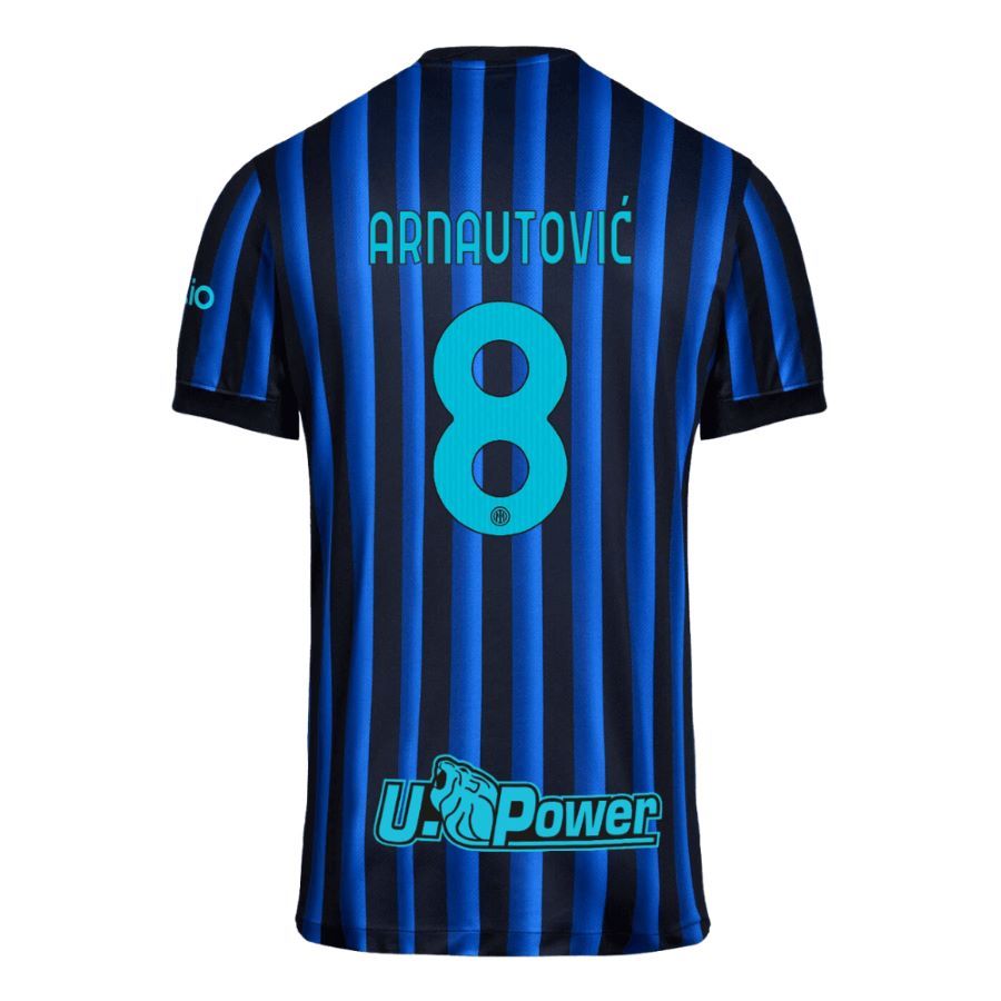 Maillot Inter Milan Domicile 2025 2026 Arnautovic (2)