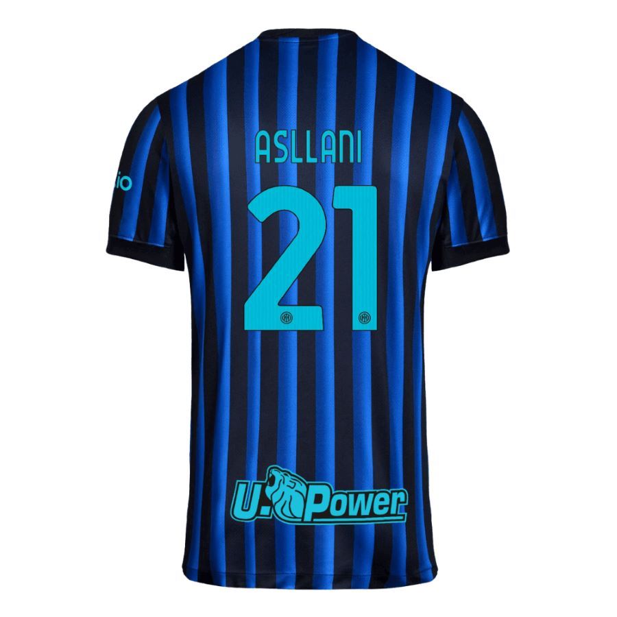 Maillot Inter Milan Domicile 2025 2026 Asllani (2)