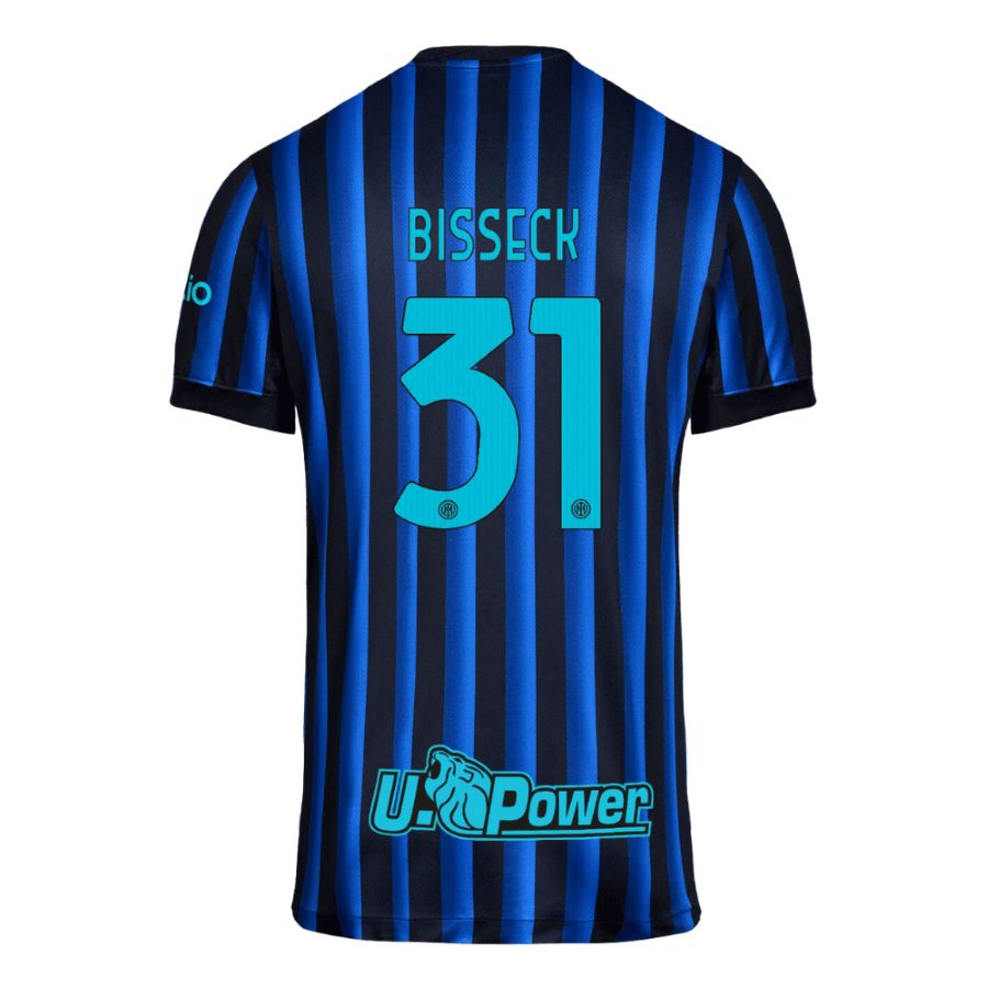 Maillot Inter Milan Domicile 2025 2026 Bisseck (2)