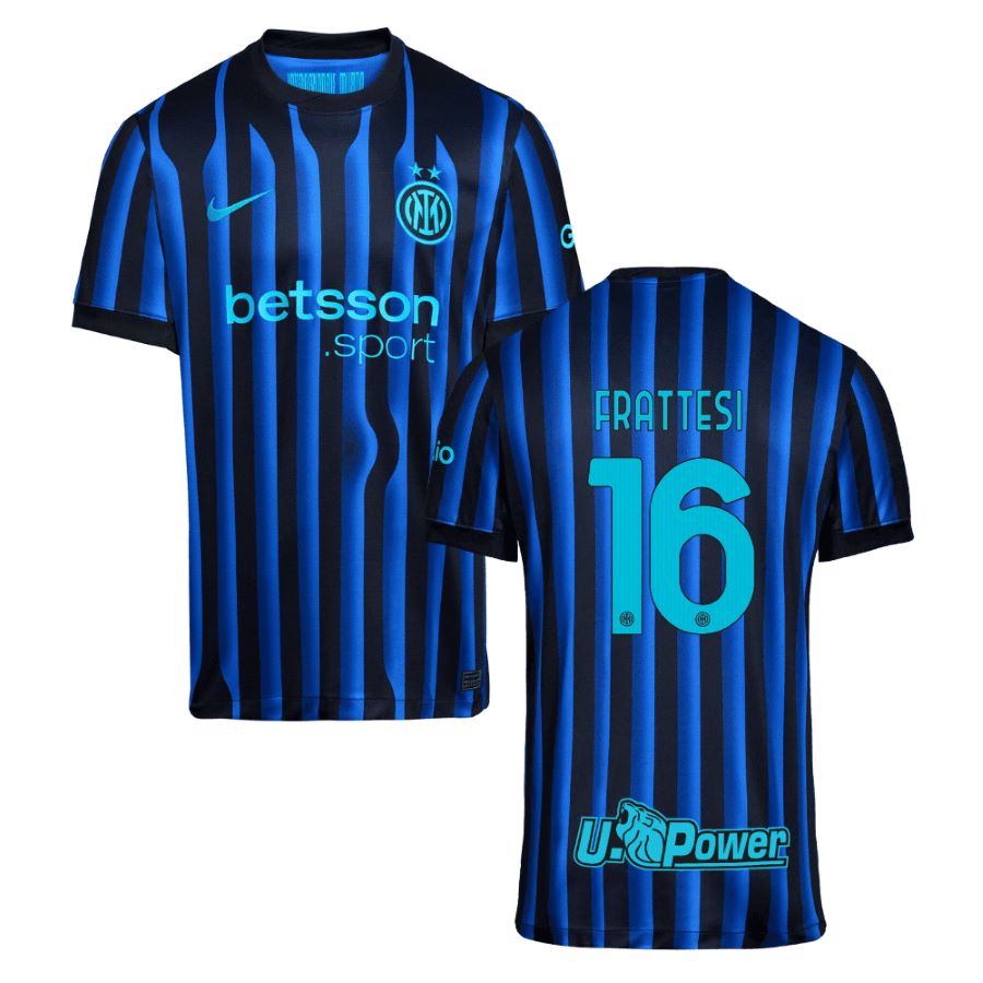 Maillot Inter Milan Domicile 2025 2026 Frattesi (1)