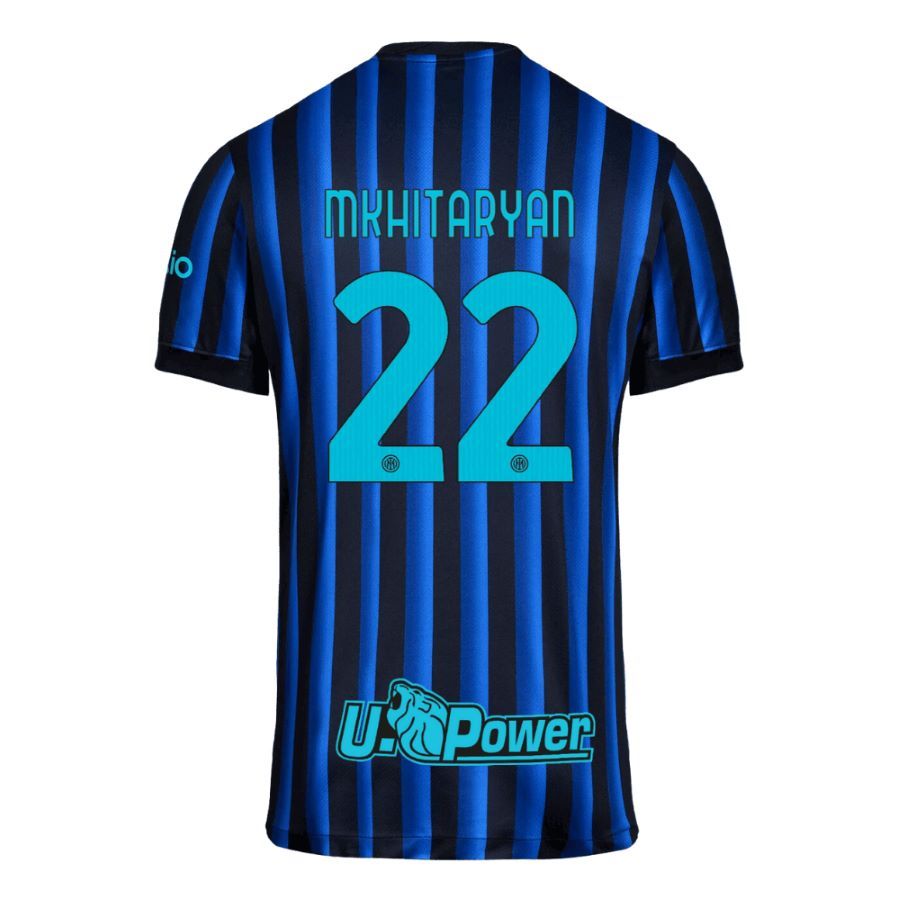 Maillot Inter Milan Domicile 2025 2026 Mkhitaryan (2)