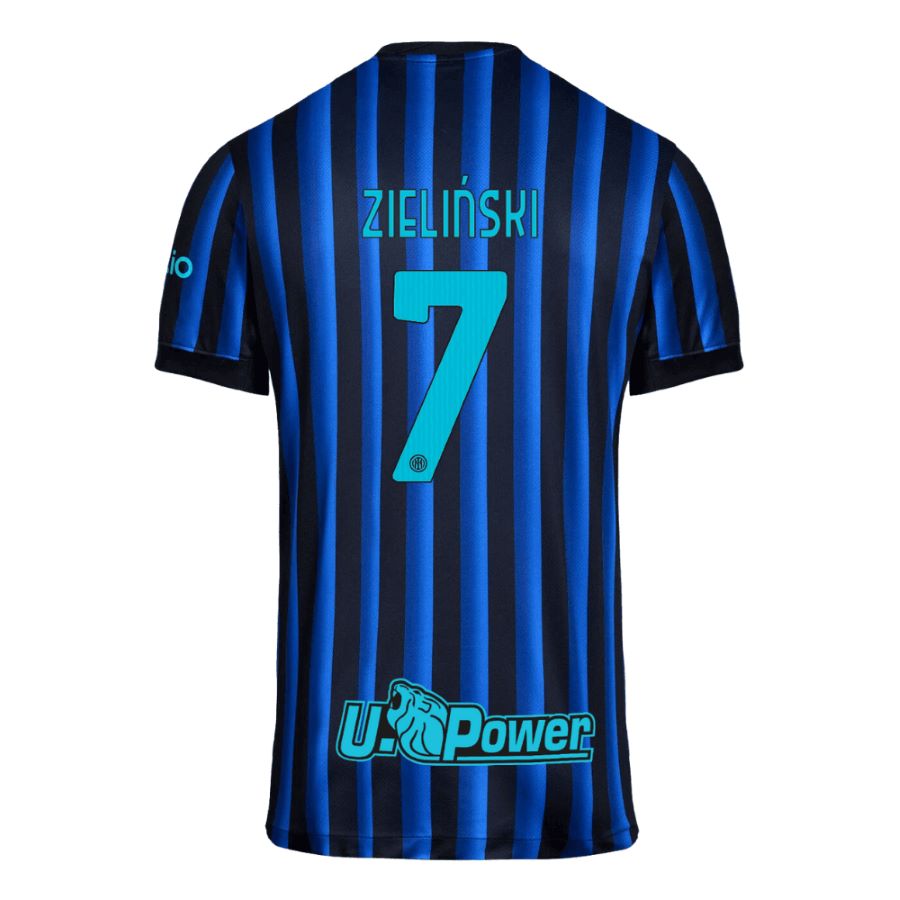 Maillot Inter Milan Domicile 2025 2026 Zielinski (2)