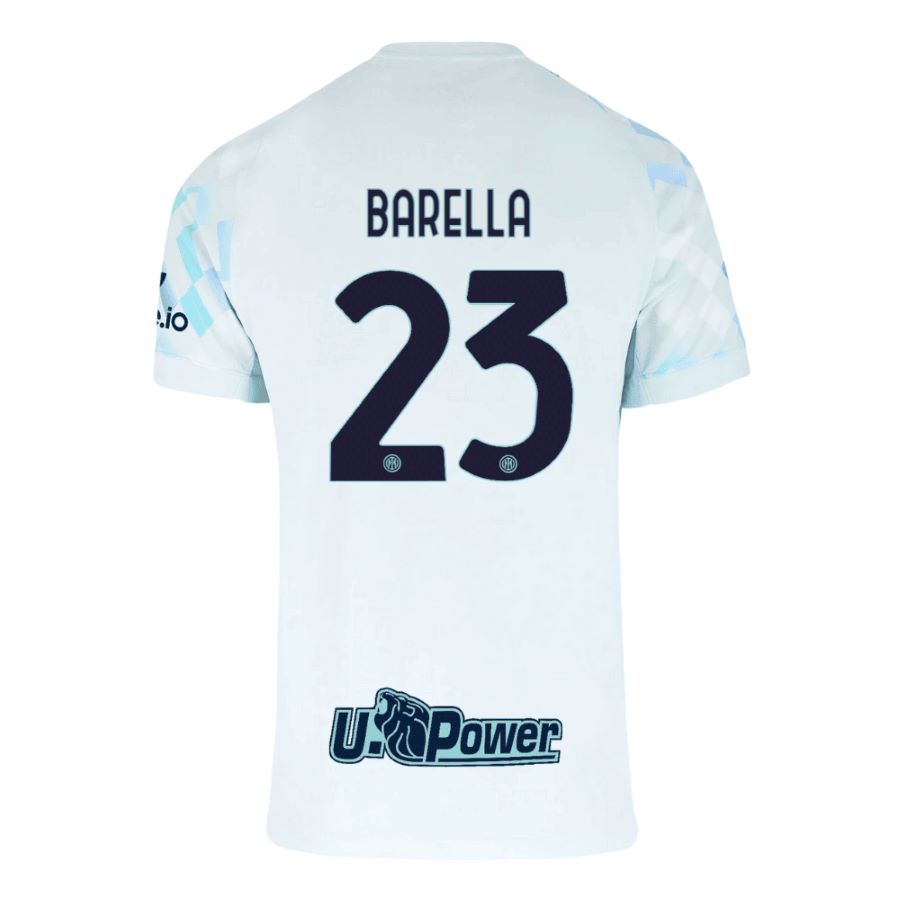 Maillot Inter Milan Exterieur 2025 2026 Barella (2)