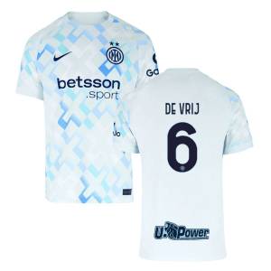 Maillot Inter Milan Exterieur 2025 2026 De Vrij (1)