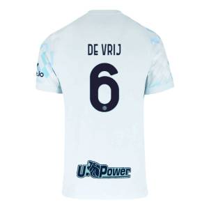 Maillot Inter Milan Exterieur 2025 2026 De Vrij (2)