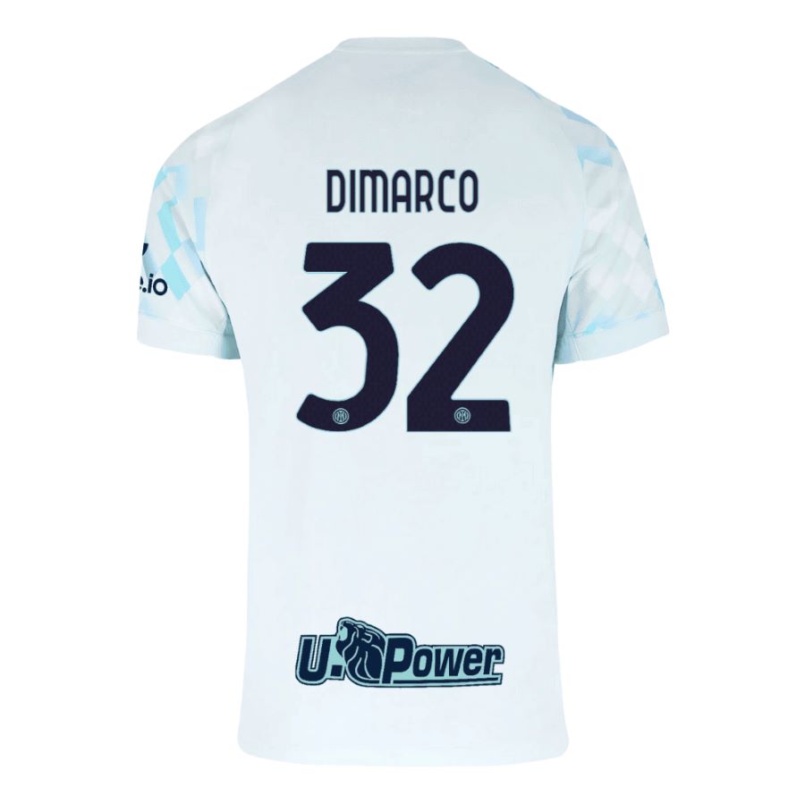 Maillot Inter Milan Exterieur 2025 2026 Dimarco (2)