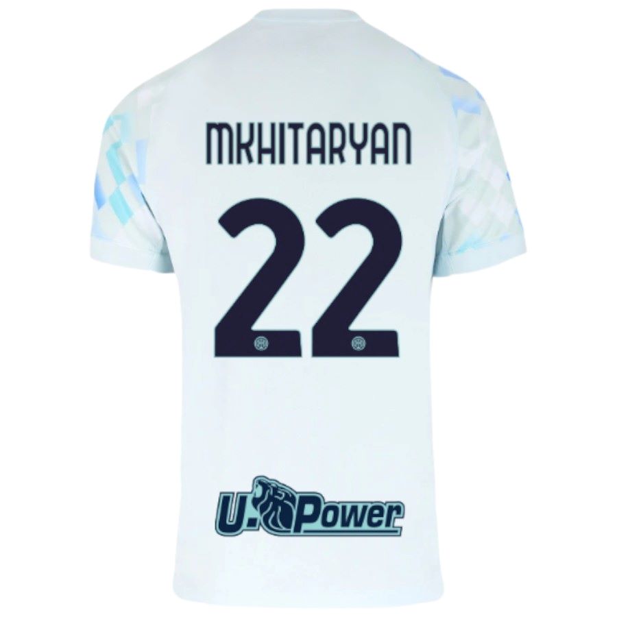 Maillot Inter Milan Exterieur 2025 2026 Mkhitaryan (2)