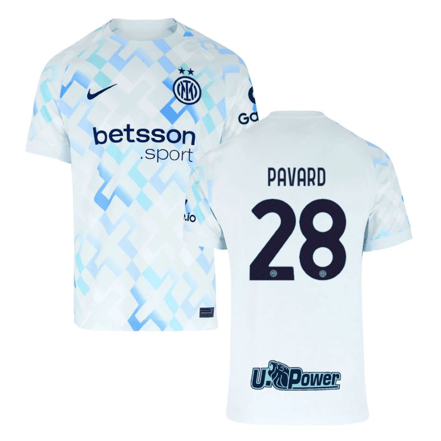 Maillot Inter Milan Exterieur 2025 2026 Pavard (1)