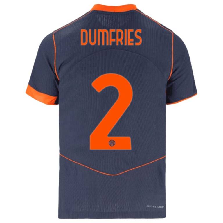 Maillot Inter Milan Third 2025 2026 Dumfries (2)