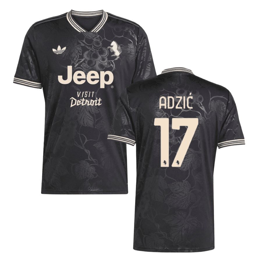 Maillot Juventus Third 2025 2026 Adzic (1)