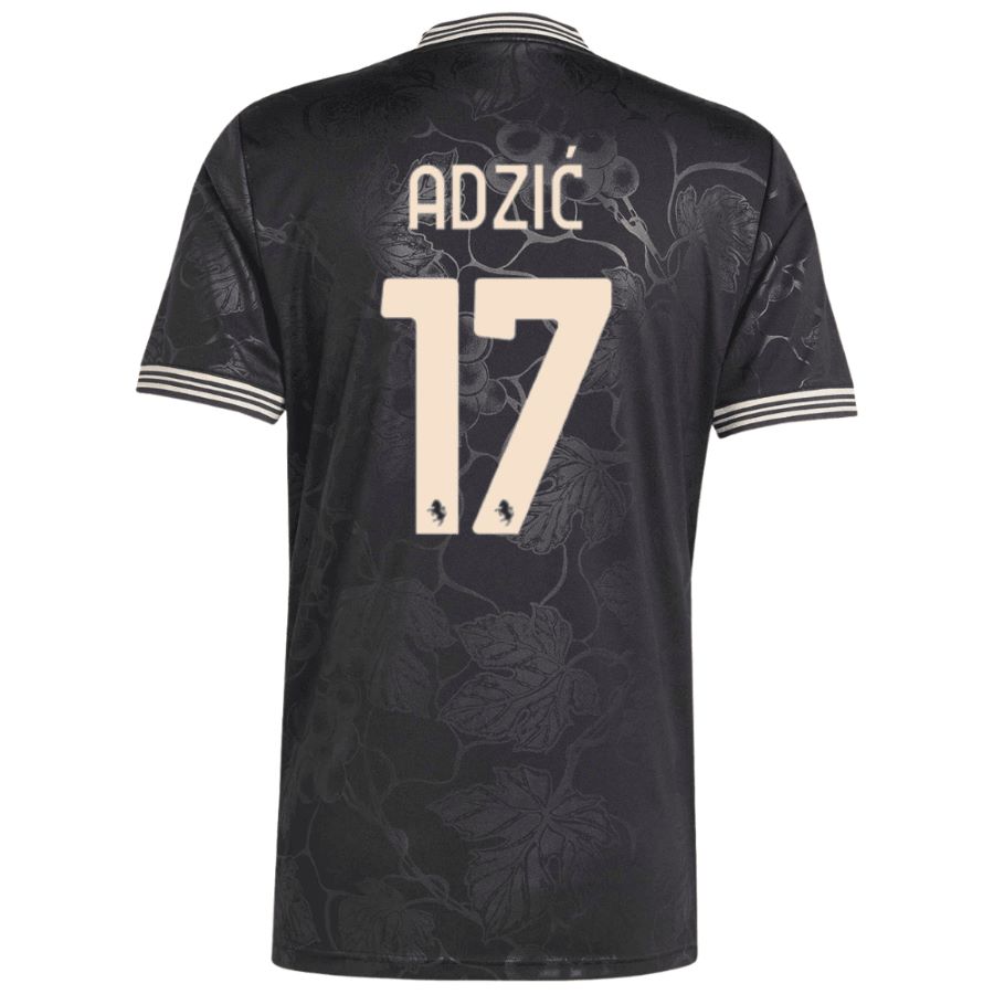 Maillot Juventus Third 2025 2026 Adzic (2)