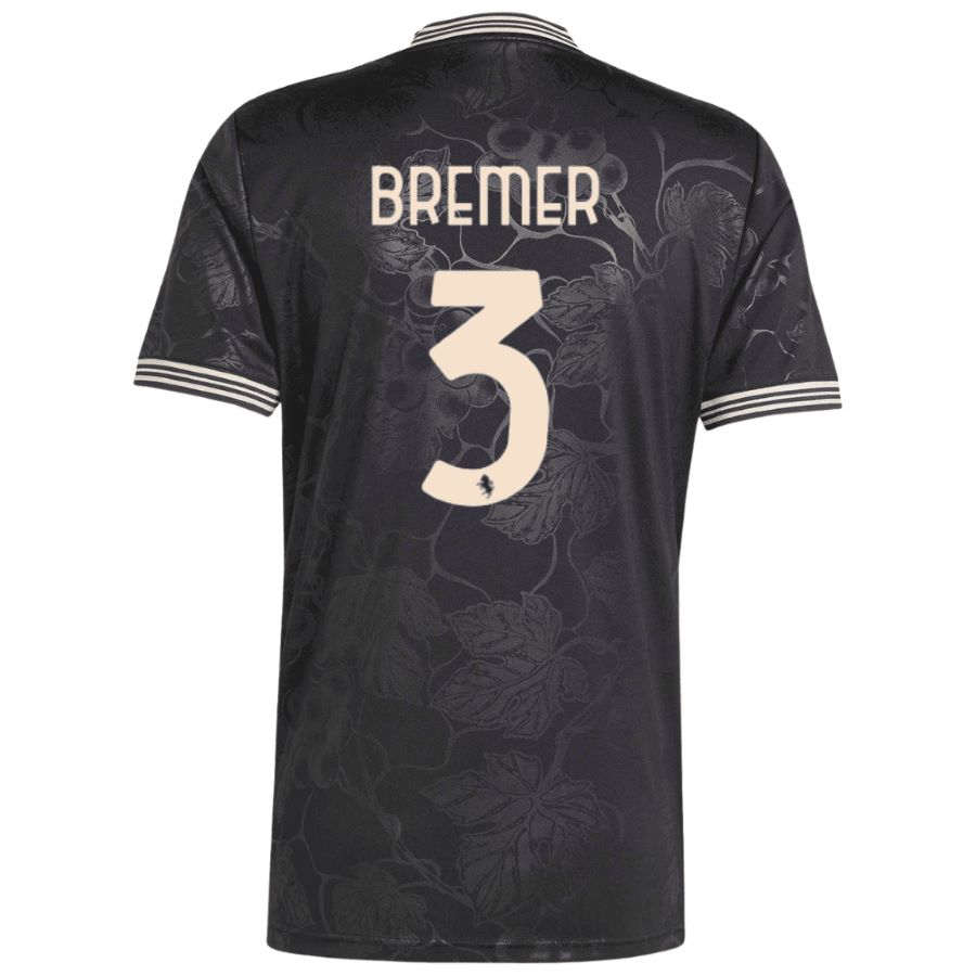 Maillot Juventus Third 2025 2026 Bremer (2)