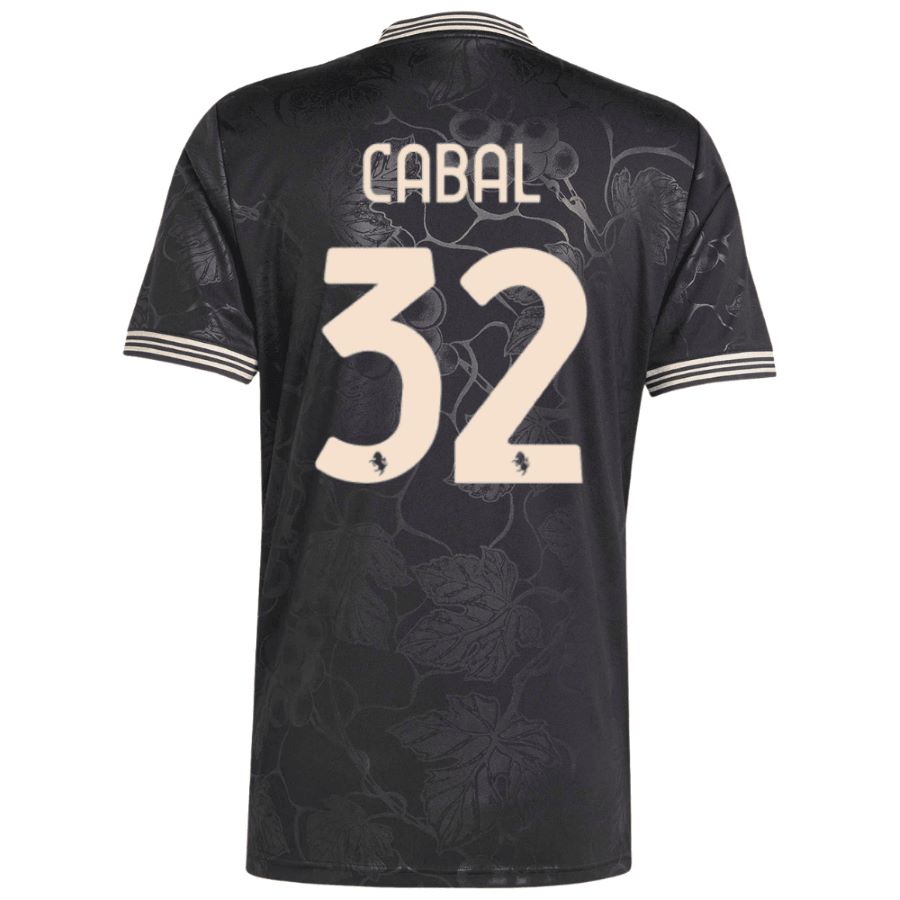 Maillot Juventus Third 2025 2026 Cabal (2)