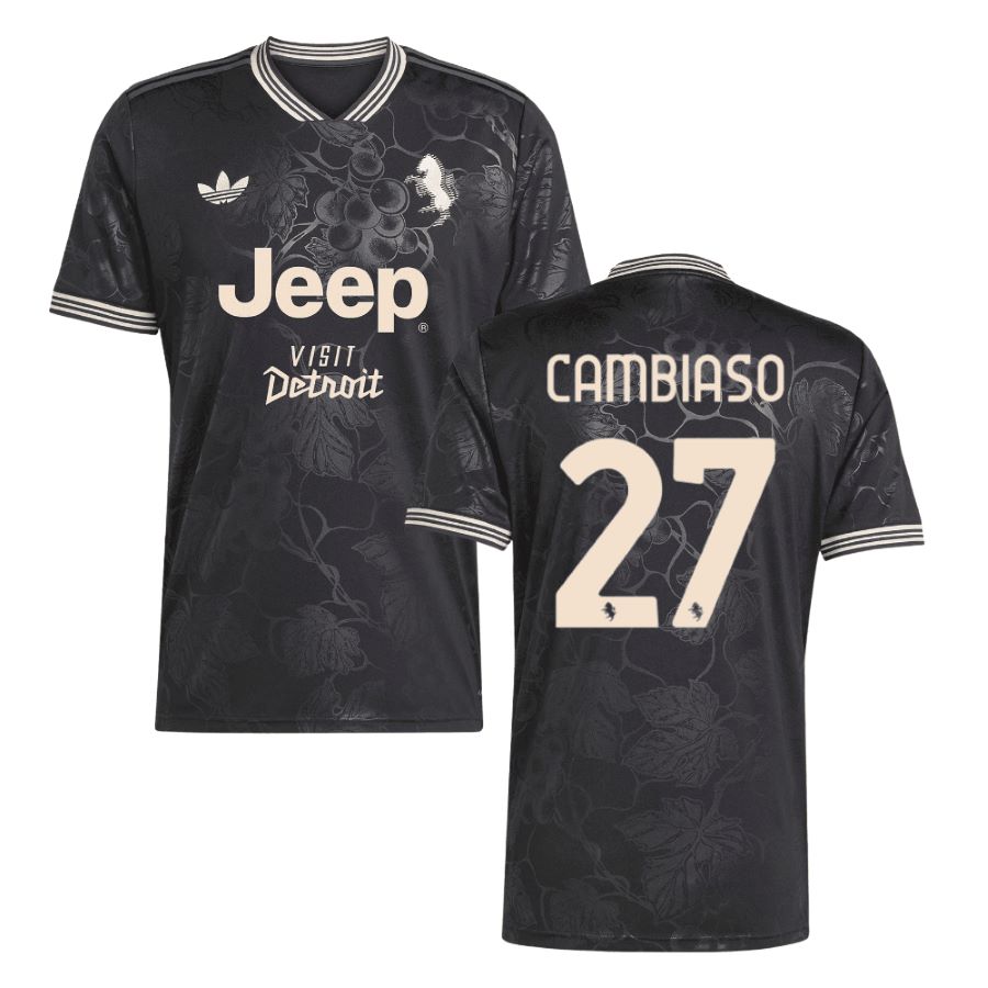 Maillot Juventus Third 2025 2026 Cambiaso (1)