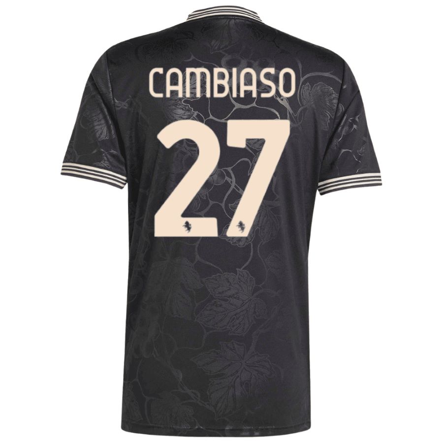Maillot Juventus Third 2025 2026 Cambiaso (2)