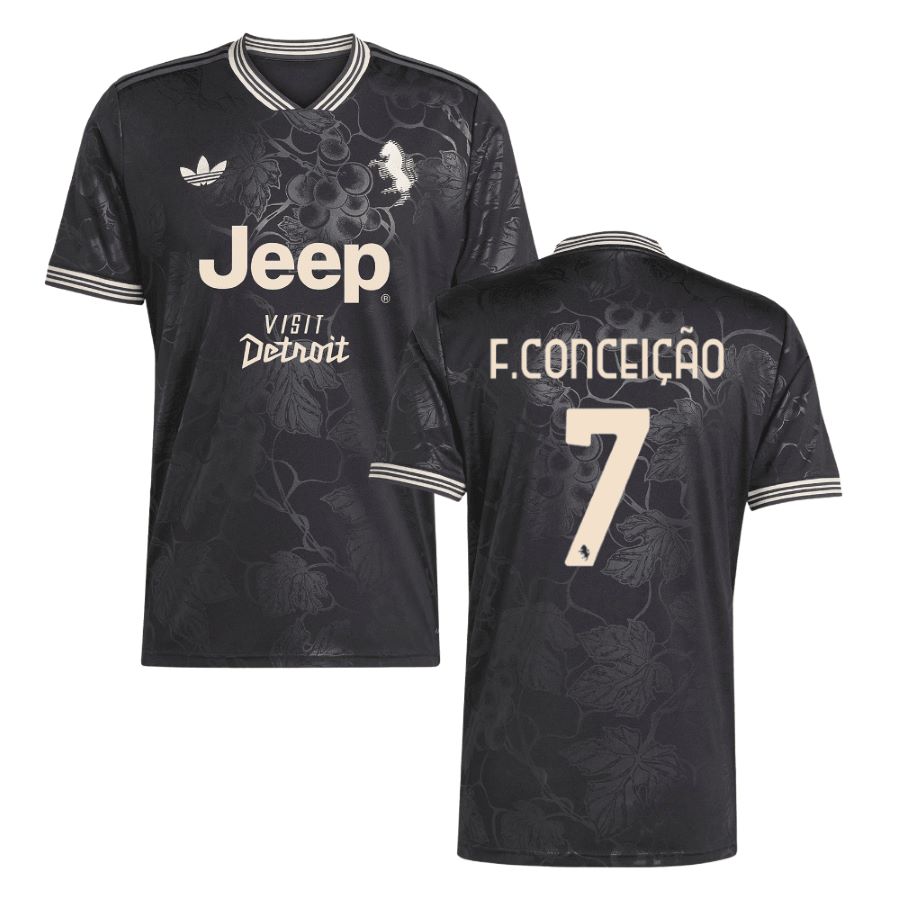 Maillot Juventus Third 2025 2026 F. Conceicao (1)