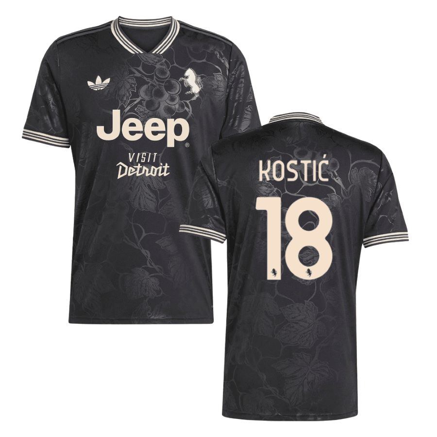 Maillot Juventus Third 2025 2026 Kostic (1)