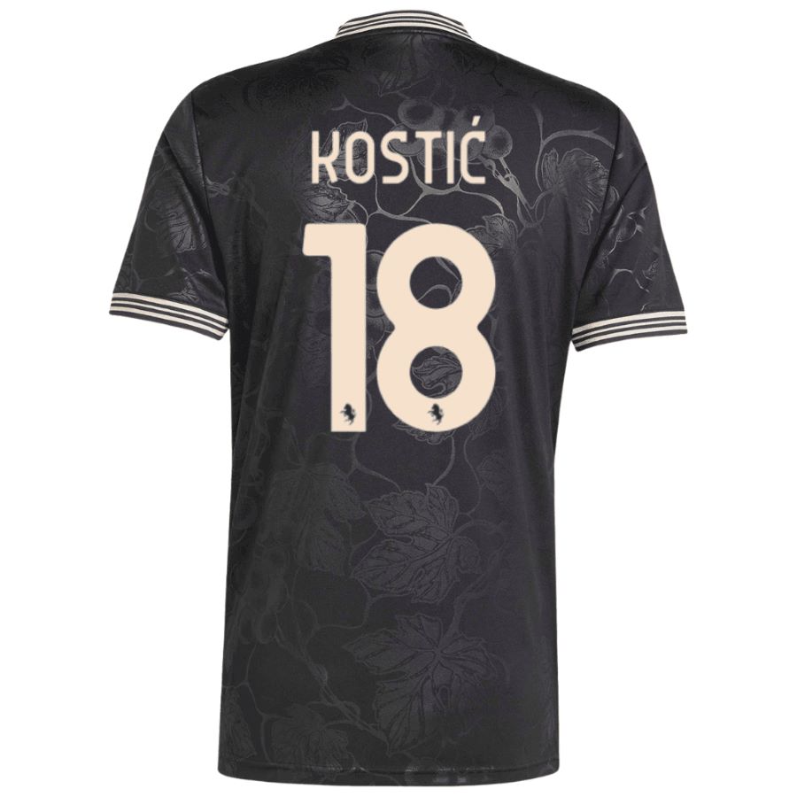 Maillot Juventus Third 2025 2026 Kostic (2)