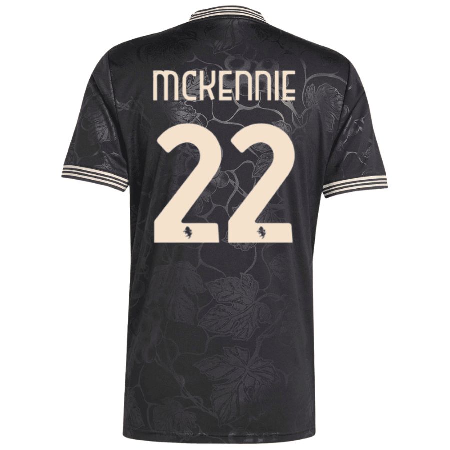 Maillot Juventus Third 2025 2026 Mckennie (2)