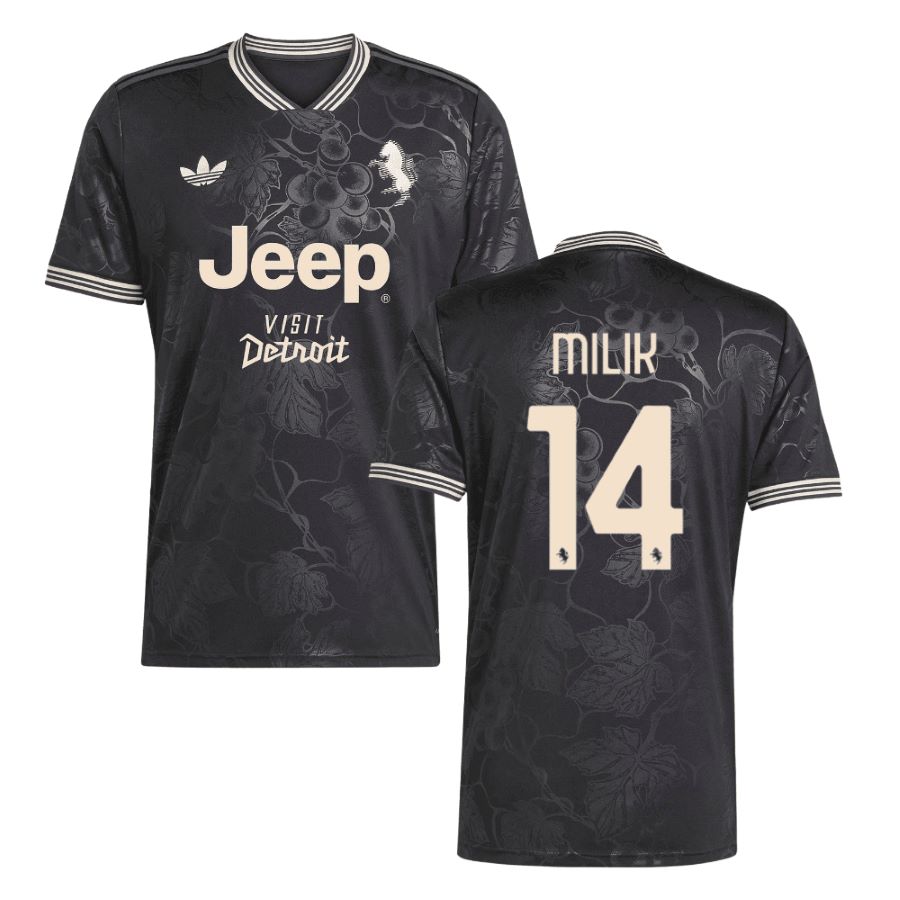 Maillot Juventus Third 2025 2026 Milik (1)