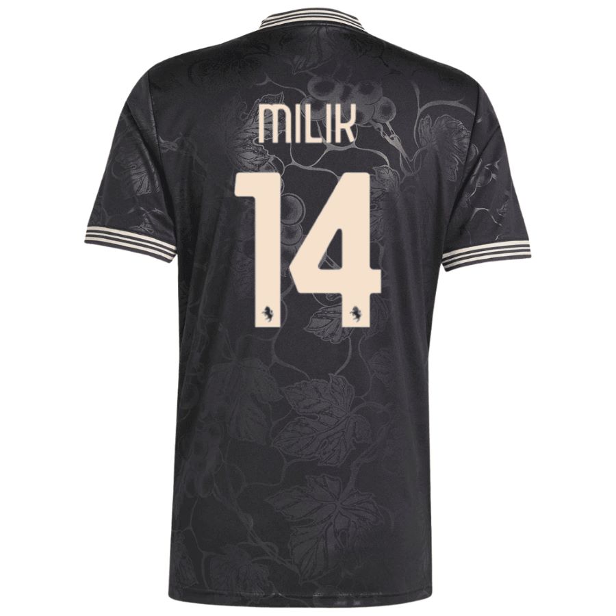 Maillot Juventus Third 2025 2026 Milik (2)