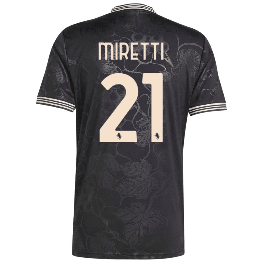 Maillot Juventus Third 2025 2026 Miretti (2)