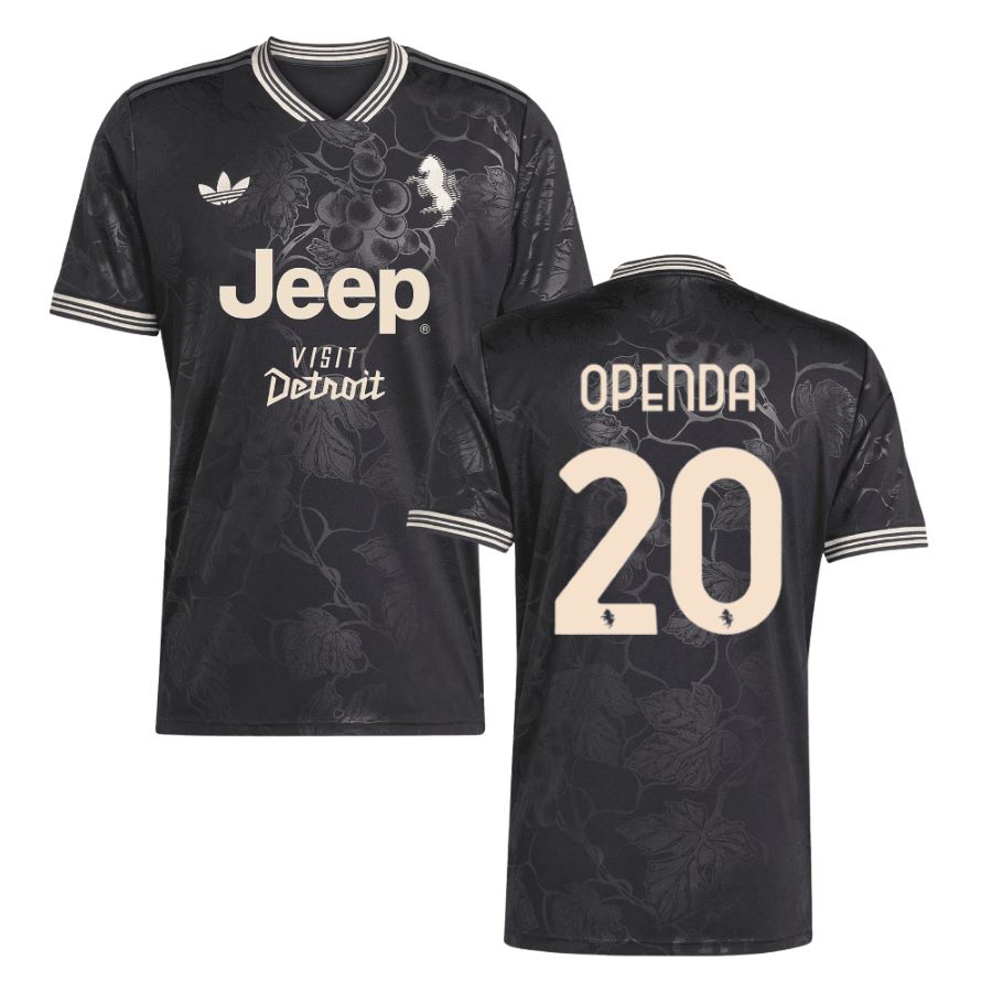 Maillot Juventus Third 2025 2026 Openda (1)