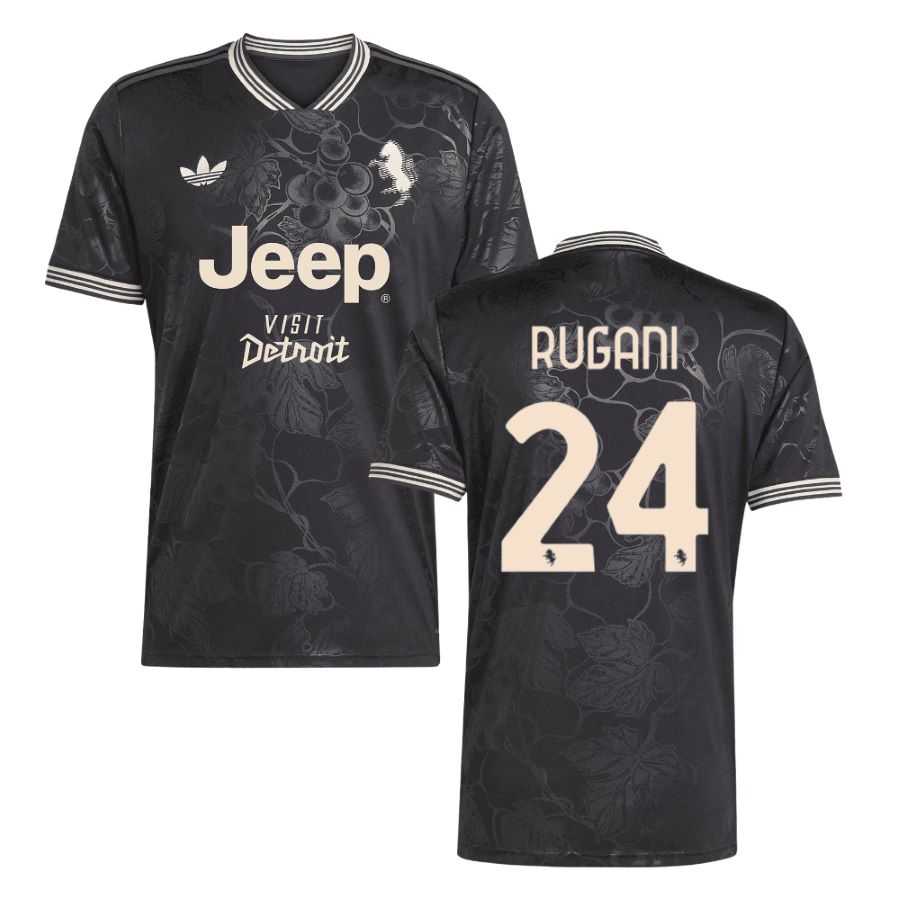 Maillot Juventus Third 2025 2026 Rugani (1)