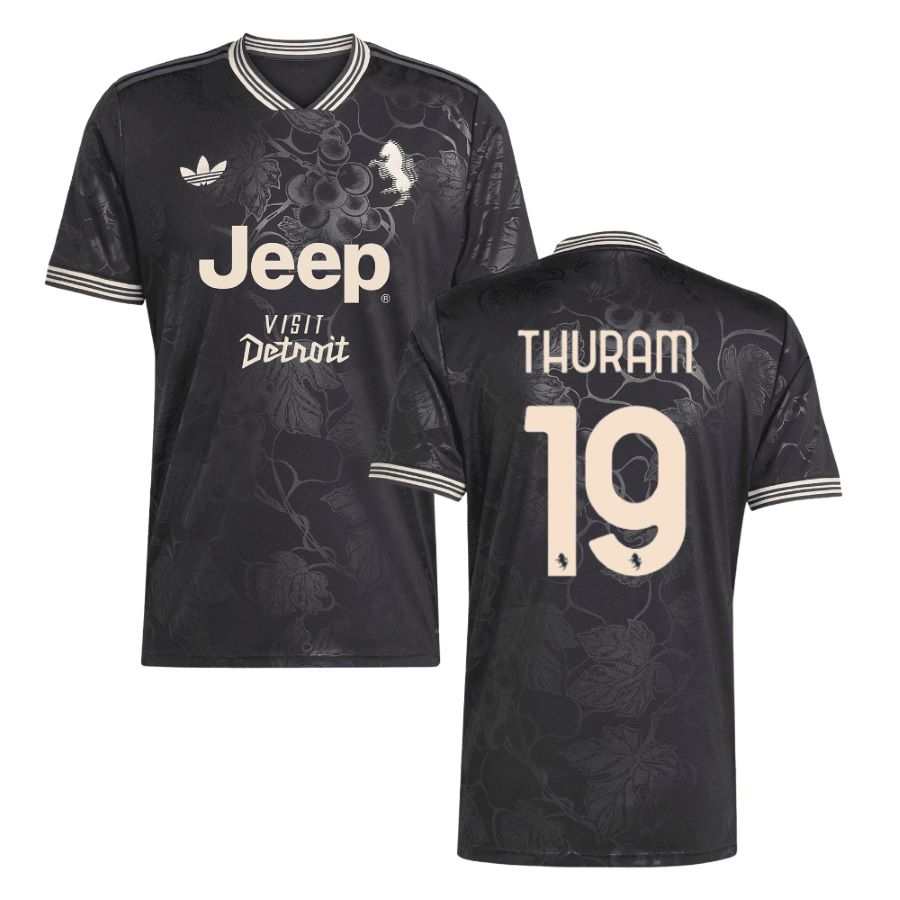 Maillot Juventus Third 2025 2026 Thuram (1)